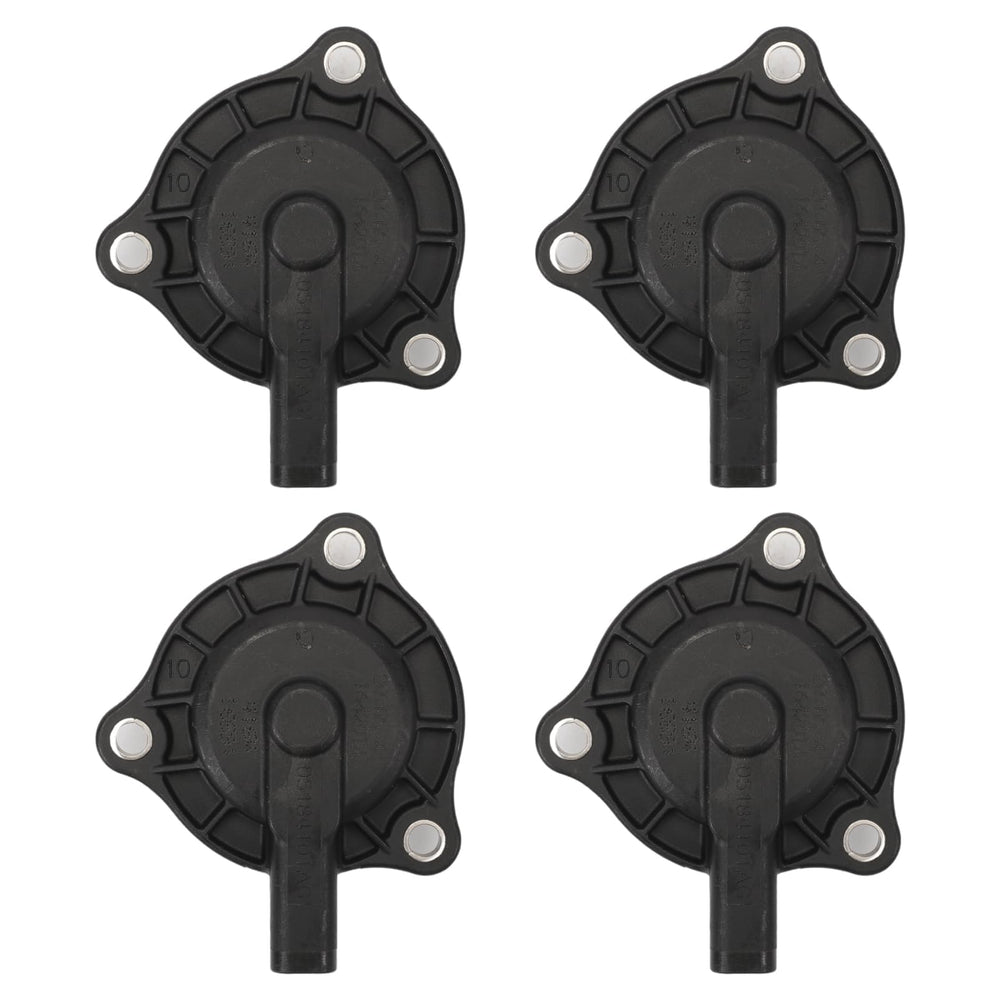 Kaloeou front view of camshaft sensor kit showing four sensors and benefit of full-bank replacement