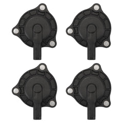 Kaloeou front view of camshaft sensor kit showing four sensors and benefit of full-bank replacement