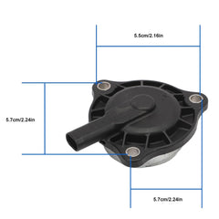 Kaloeou side profile of sensor housing highlighting durable construction and heat resistance