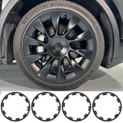KALOFOR front view packaging showing 4-piece rim protectors and benefit of complete set