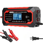 kalonwell front panel color LCD showing charge status and fast feedback