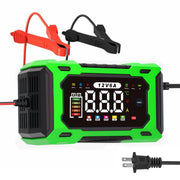kalonwell front view charger showing compact design and ports for easy storage