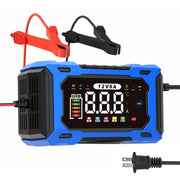 kalonwell front view of charger showing compact design and labeling for convenient storage