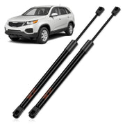KALUJ front packaging showing the replacement tailgate struts and benefits