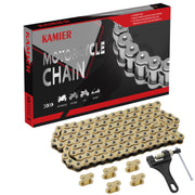KAMIER front packaging showing chain and tools for easy identification