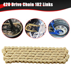 KAMIER chain breaker tool and components arranged to show included installation tools