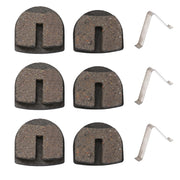 KAMIER front packaging showing brake pads and improved stopping reliability