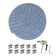 KAMIER front packaging showing T8F chain kit and included tools for easy replacement