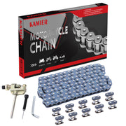KAMIER front packaging showing the T8F 134-link kit and contents benefit easy identification
