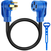 Kanayu front connector profile showing durable plug and clear polarity benefit