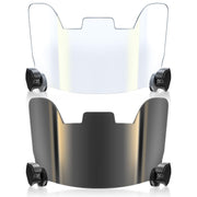 Kanayu front packaging showing two visors and clips, practical team benefit