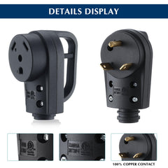 Kanayu receptacle front view illustrating weather-resistant housing for outdoor use