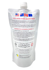 Close-up of Kanberra gel texture showing natural tea tree formula benefits