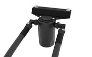 K&N front view of air oil separator showing compact housing and durable finish benefit