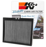 K&N front packaging showing product and lifespan benefit