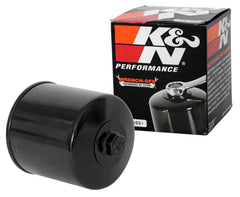 K&N KN-163 front view showing robust housing and fitment benefit