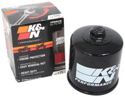 K&N KN-175 front view showing compact housing and compatibility labeling for quick identification