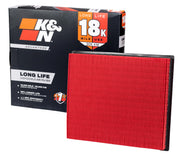 K&N KNA-2286 front packaging showing product and part number for easy identification and assurance