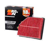 K&N KNA-3174 front packaging showing model and easy-fit benefit