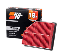 K&N KNA-3174 front packaging showing model and easy-fit benefit
