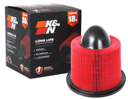 K&N KNE-0945 front view showing shape and fit for quick selection