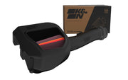 K&N front packaging showing NextGen intake and benefits