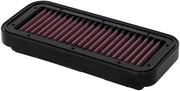 K&N PL-1720 front profile showing precise fit and improved airflow