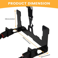 KANGIKX guide slots detail showing alignment aid for easy installation