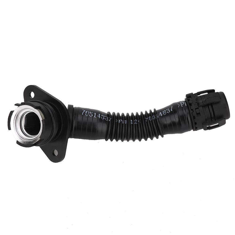 KanSmart front view of 11127584128 vent hose showing OEM-style fit and durable construction
