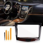 KanSmart front display showing clear touchscreen image and restored visibility