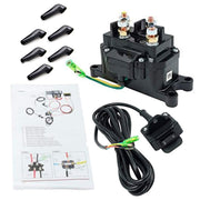 KanSmart solenoid front view showing rugged housing and quick replacement benefit