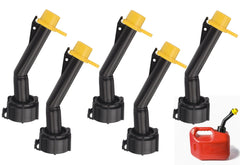 Karbay front view of 5-pack spouts rings caps shows complete replacement kit and convenience