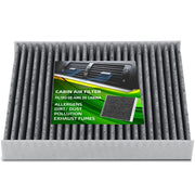 KARCOCA filter front packaging showing product name and compatibility benefit