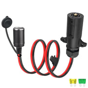 KarlKers front view of 7-way plug showing robust grip and secure fit benefit