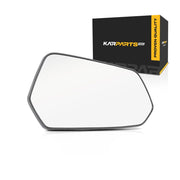 KarParts360 passenger-side front view showing mirror glass replacement benefit