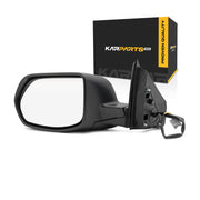 KarParts360 driver-side mirror front view showing clean textured finish benefit: restores vehicle look
