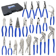 KARRYTON front view of open case showing organized 20-piece set and quick access