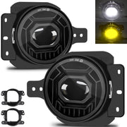 KARSAM front view installed on Jeep Wrangler showing improved visibility