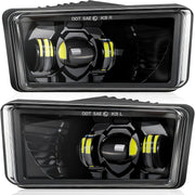 KARSAM front assembly view showing full fog lamp kit and improved road visibility