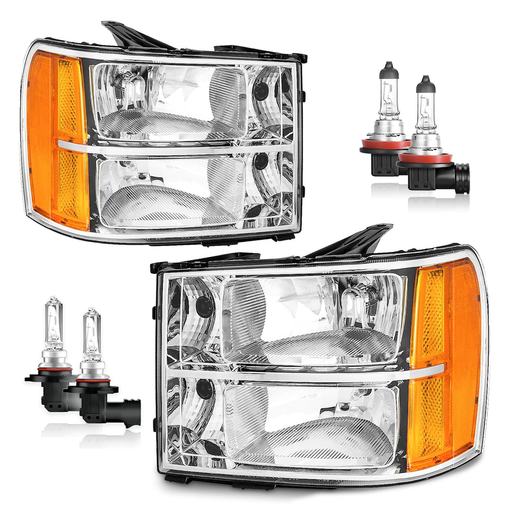 KarSpareHub front headlight assemblies showing direct-fit appearance and refreshed look