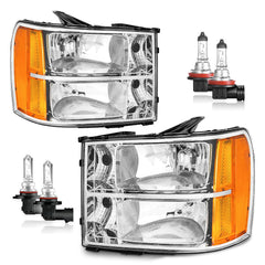 KarSpareHub front headlight assemblies showing direct-fit appearance and refreshed look