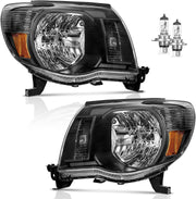 KarSpareHub front view of Tacoma headlight assembly showing OEM fit and fresh appearance