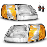 KarSpareHub headlight front assembly showing clean OEM fit and improved visibility