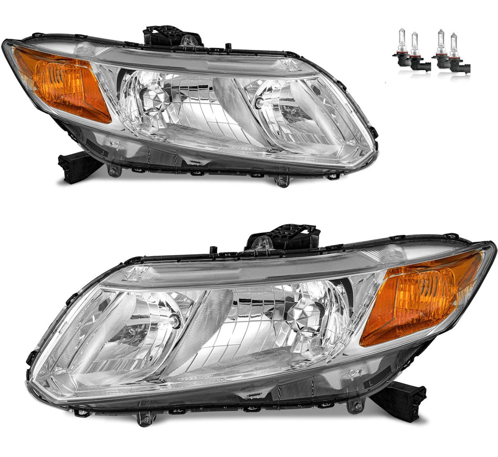 KarSpareHub front headlight assembly showing OEM-fit and restored appearance