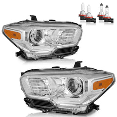 KarSpareHub headlight front view showing exact OEM fit and clean finish