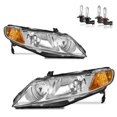 KarSpareHub front view headlight assembly showing fit and style benefit