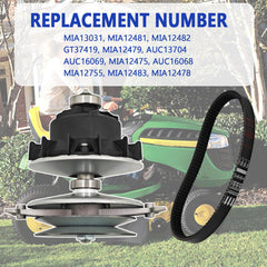 Kartiyer kit components spread laid out for easy identification and matching