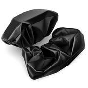 KASIMT front view saddlebag lid cover showing full protection benefit