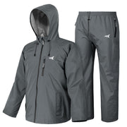 KastKing HydroSense front jacket view showing waterproof protection and mobility