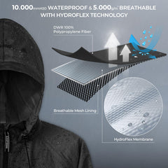 KastKing HydroSense adjustable hood and extended collar for head protection